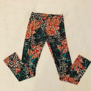 Hot Kiss leggings One Size